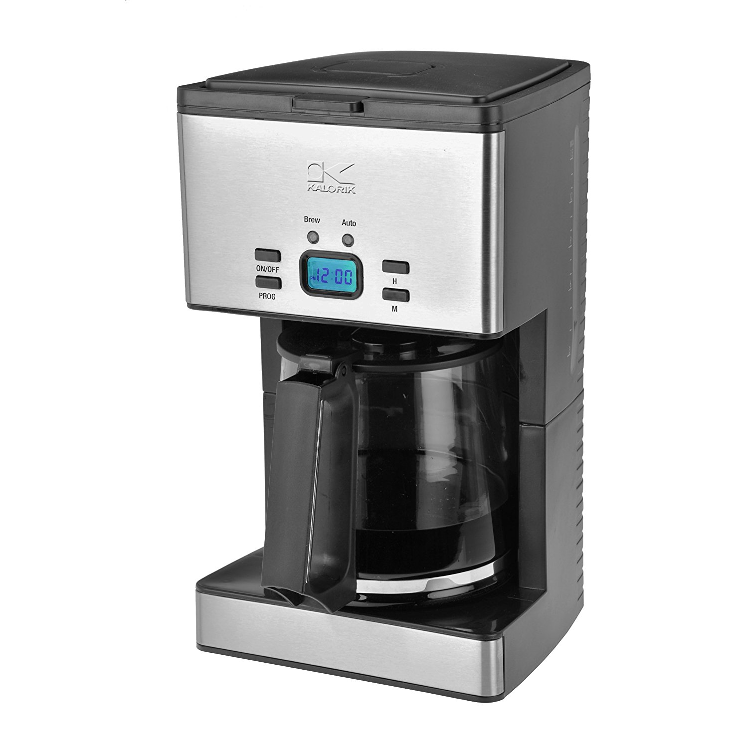 Kalorik Programmable Stainless Steel Coffee Maker, 12Cup free image