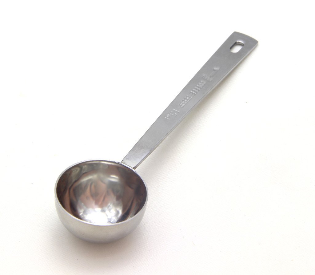 Time Roaming Stainless Steel Double Side Coffee Scoop Measure1