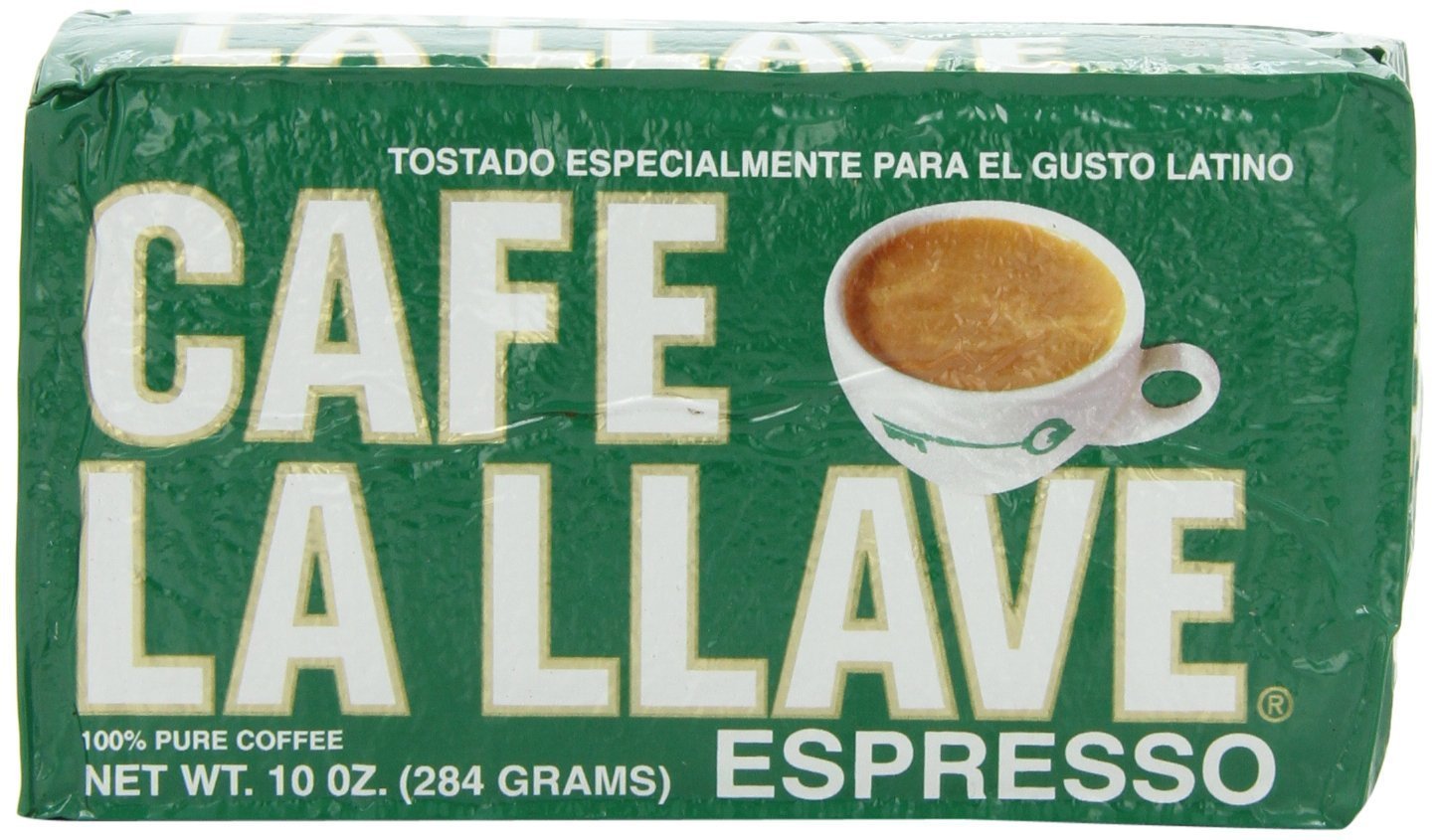 6Cup Electric Cuban Coffee Maker with Free Cafe La Llave 10 Oz Pack N2 free image download