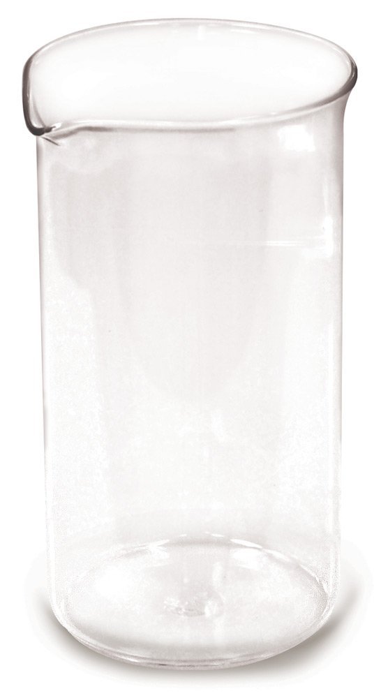 Primula Universal French Press Replacement 8Cup Glass Beaker free