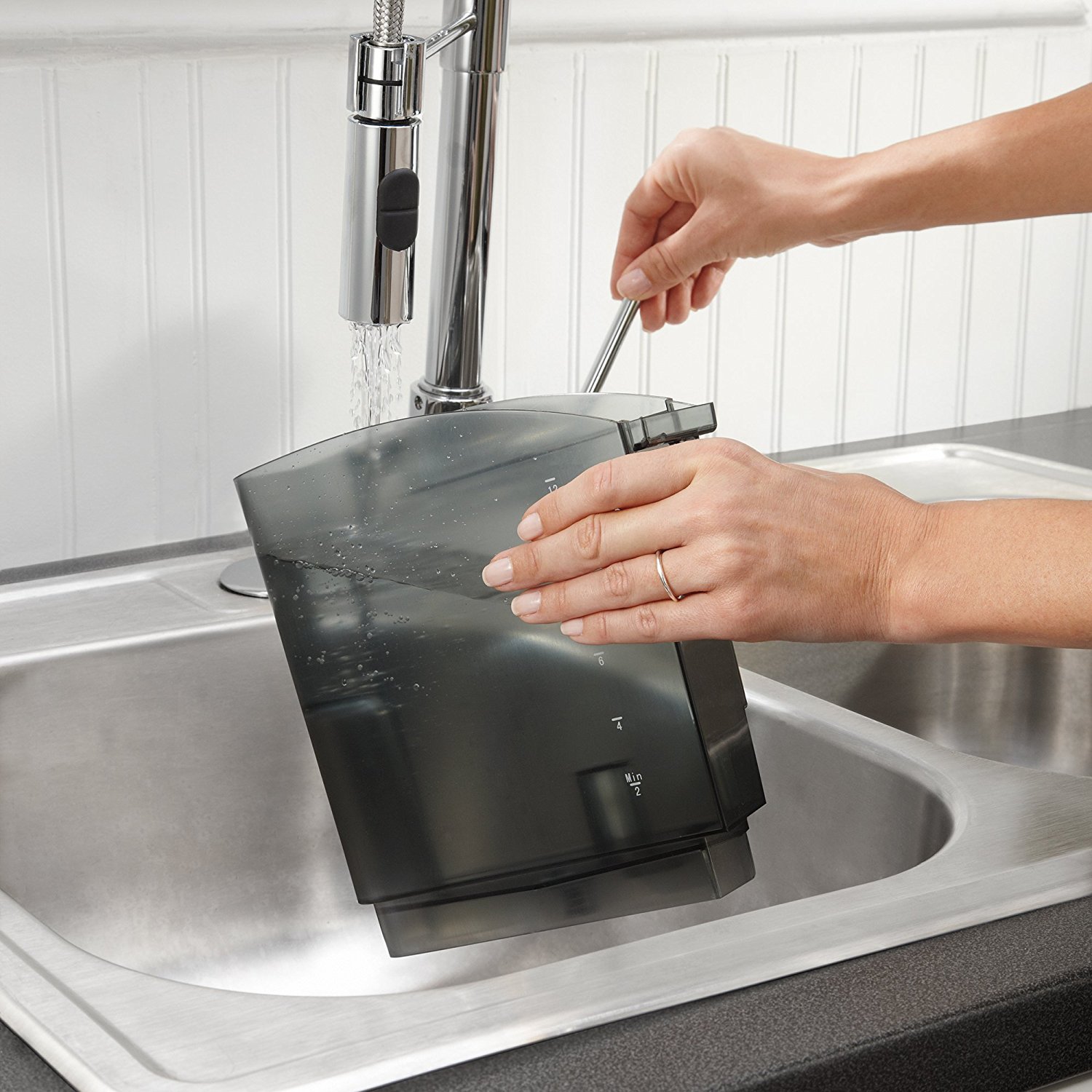 Mr. Coffee 10 Cup Optimal Brew Thermal Coffee Maker, Stainless Steel