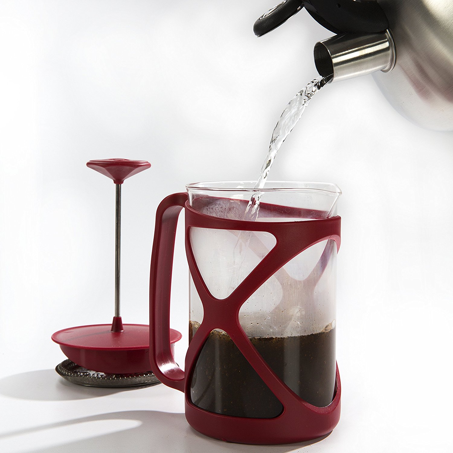 Primula 6Cup Tempo Coffee Press, Black N5 free image download