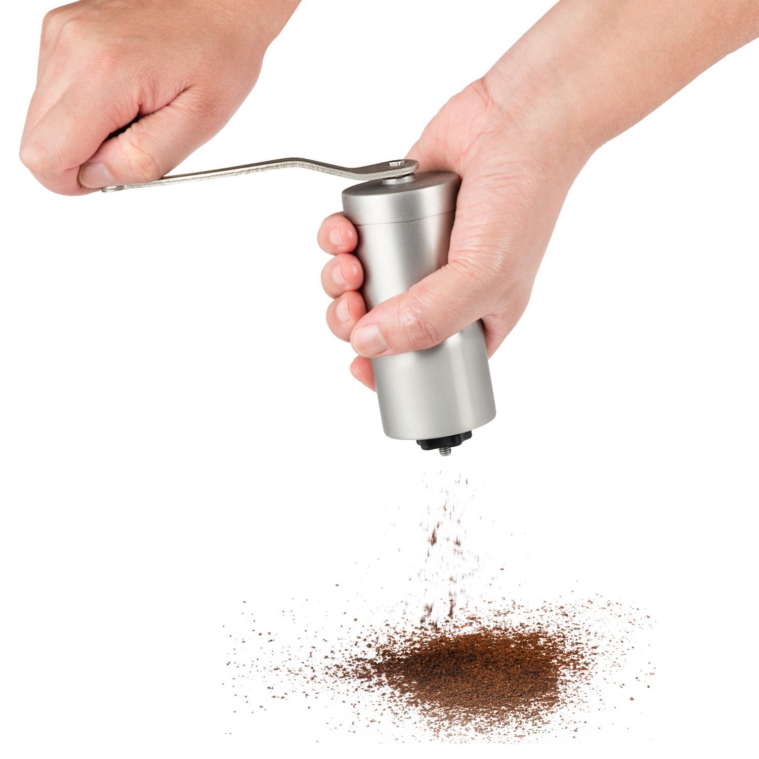 Sunbird Products Ceramic Burr Manual Coffee Grinder, Portable Coffee