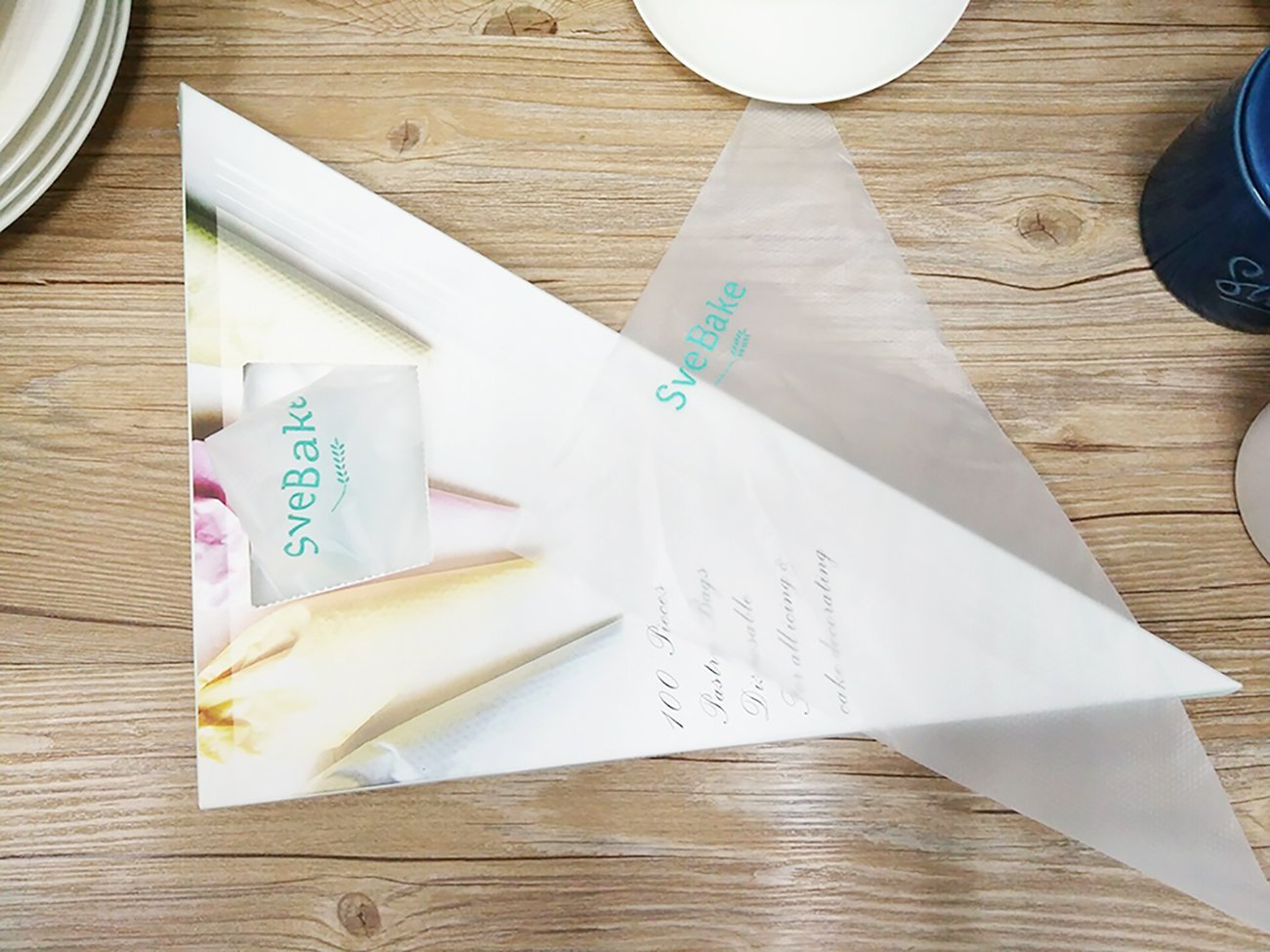 Pastry Bags 100 Pieces 15 Inch Disposable Icing Decorating Bags for