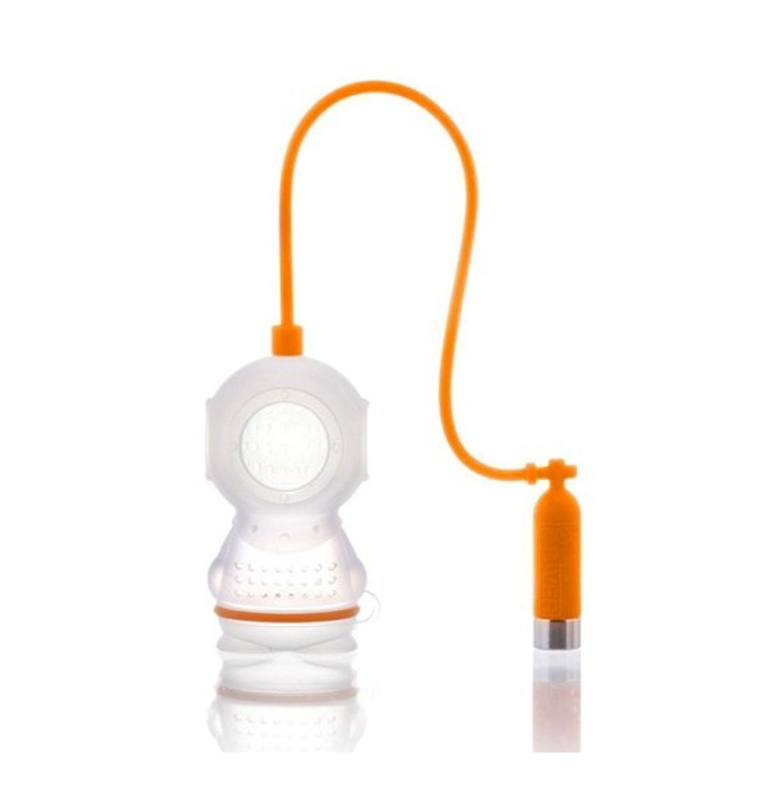 Deep Diver Tea Infuser BPAFree Silicone Scuba Diving Loose Leaf
