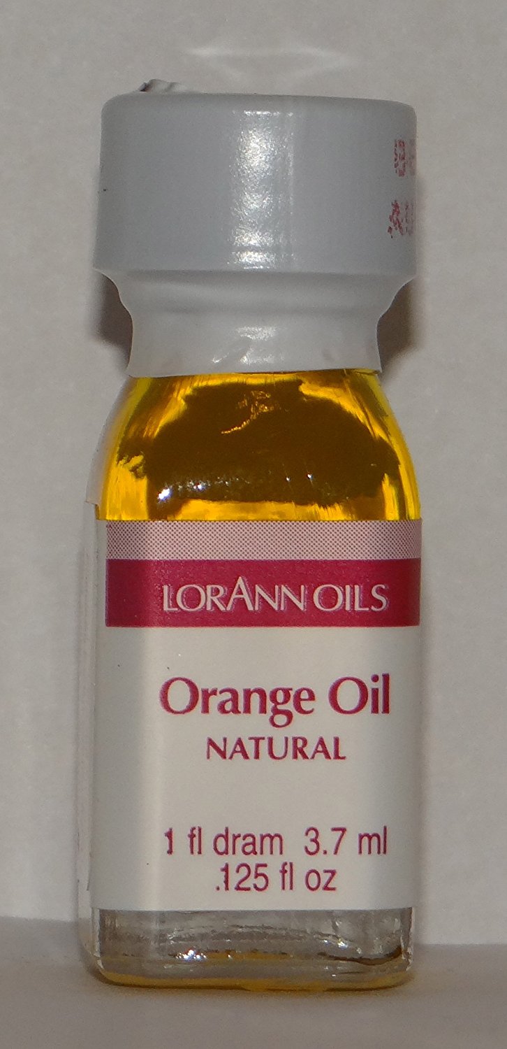 LorAnn Flavoring Oils Orange Oil Flavor, Natural 1 Dram Bottle free