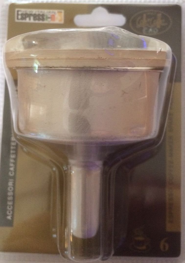 GAT Aluminium Espresso 6 Cup Coffee Maker Blister Pack Replacement