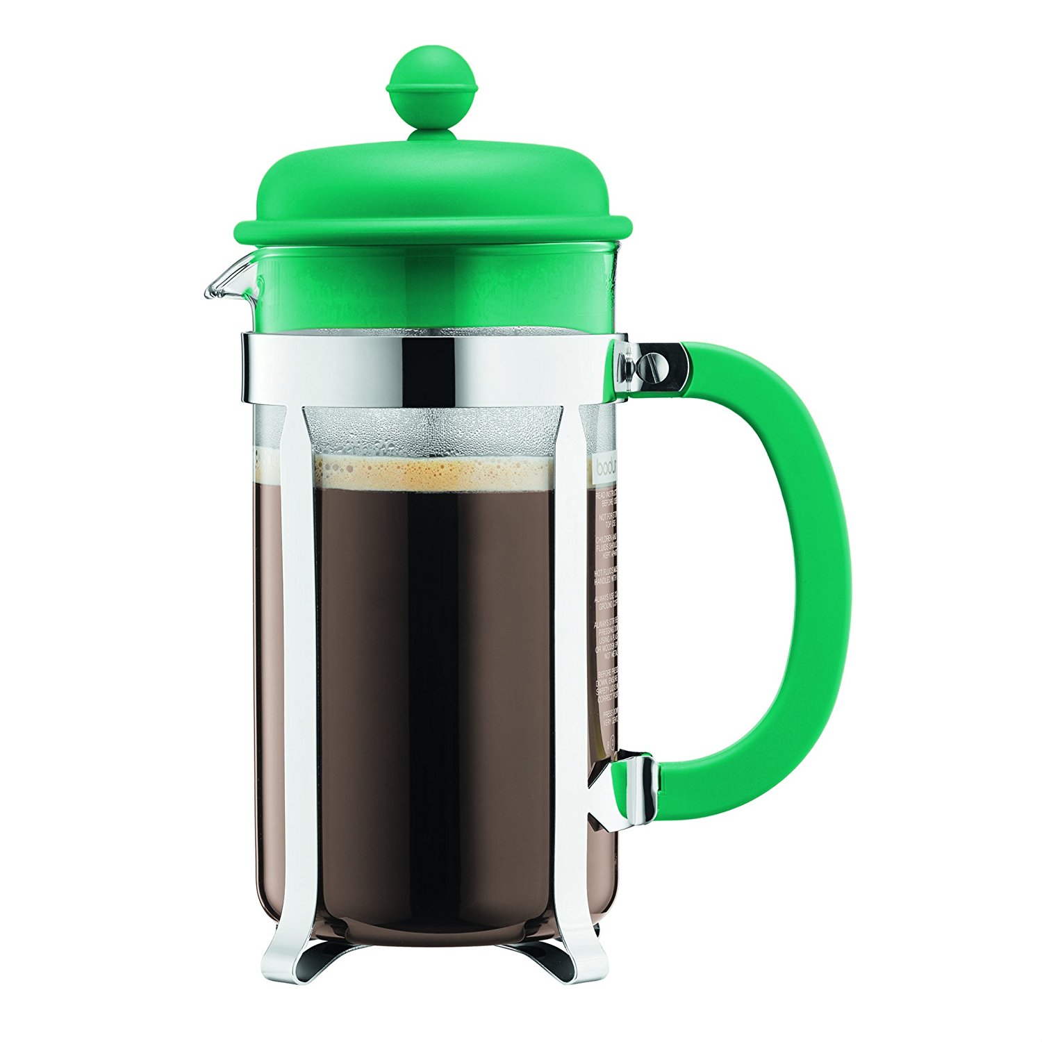Bodum Chambord French Press Coffee Maker, 12 Espresso Cup, 51oz, Chrome