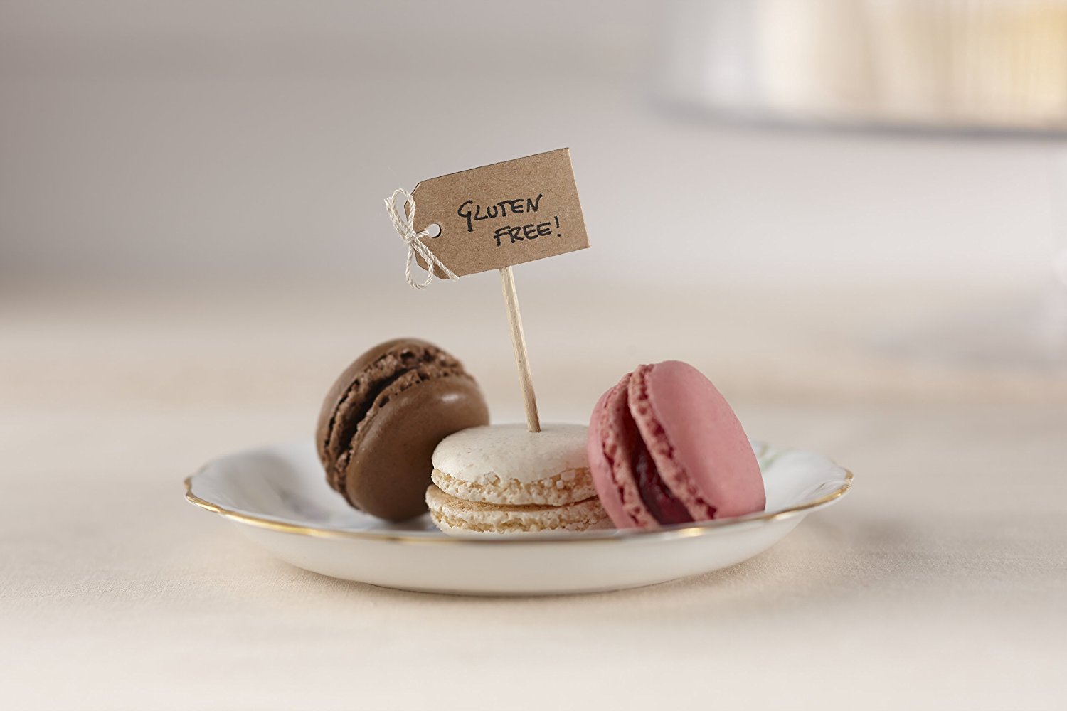 Ginger Ray Wedding or Party Vintage Brown Kraft Write your Own Cupcake