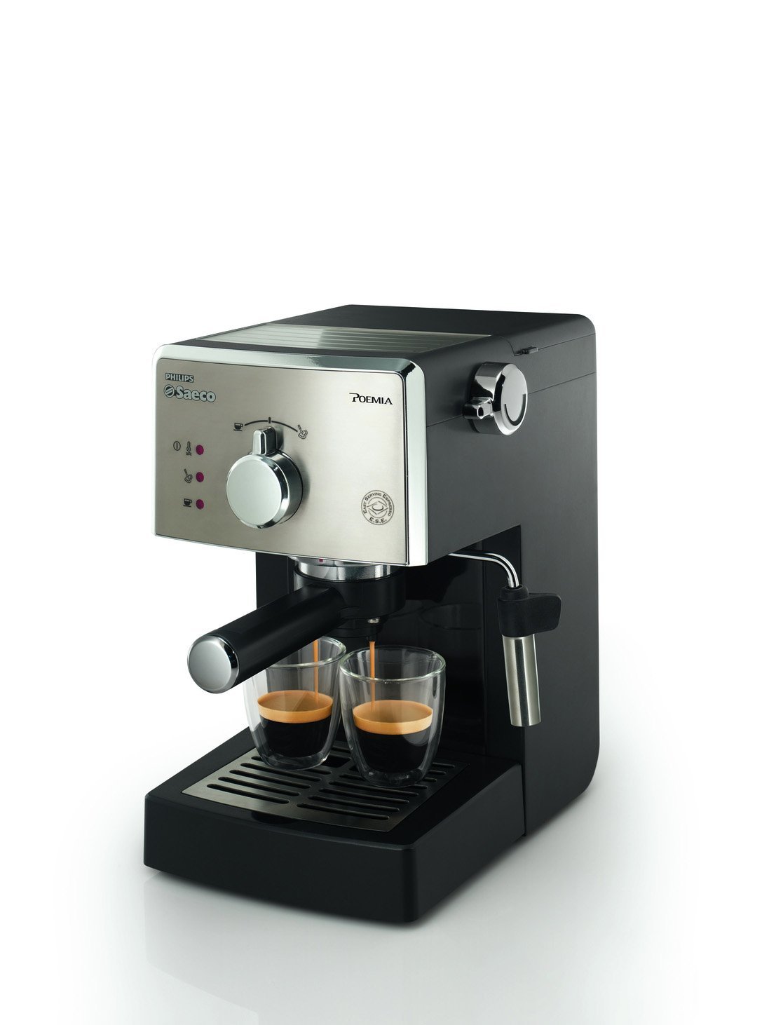 Philips Saeco HD8327/47 Poemia Top Espresso Machine, Stainless Steel N3