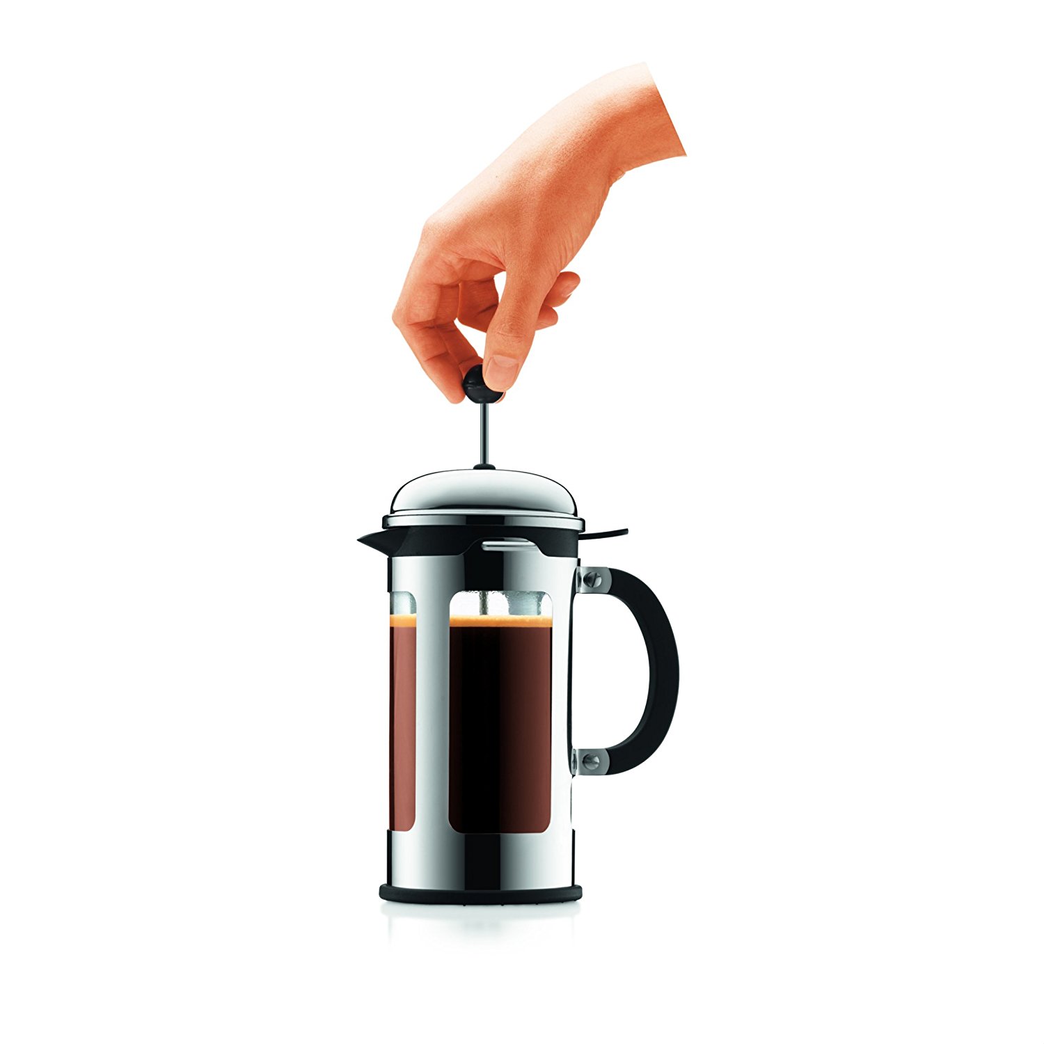 Bodum Chambord 8Cup French Press Coffee Maker, Silver N5 free image download