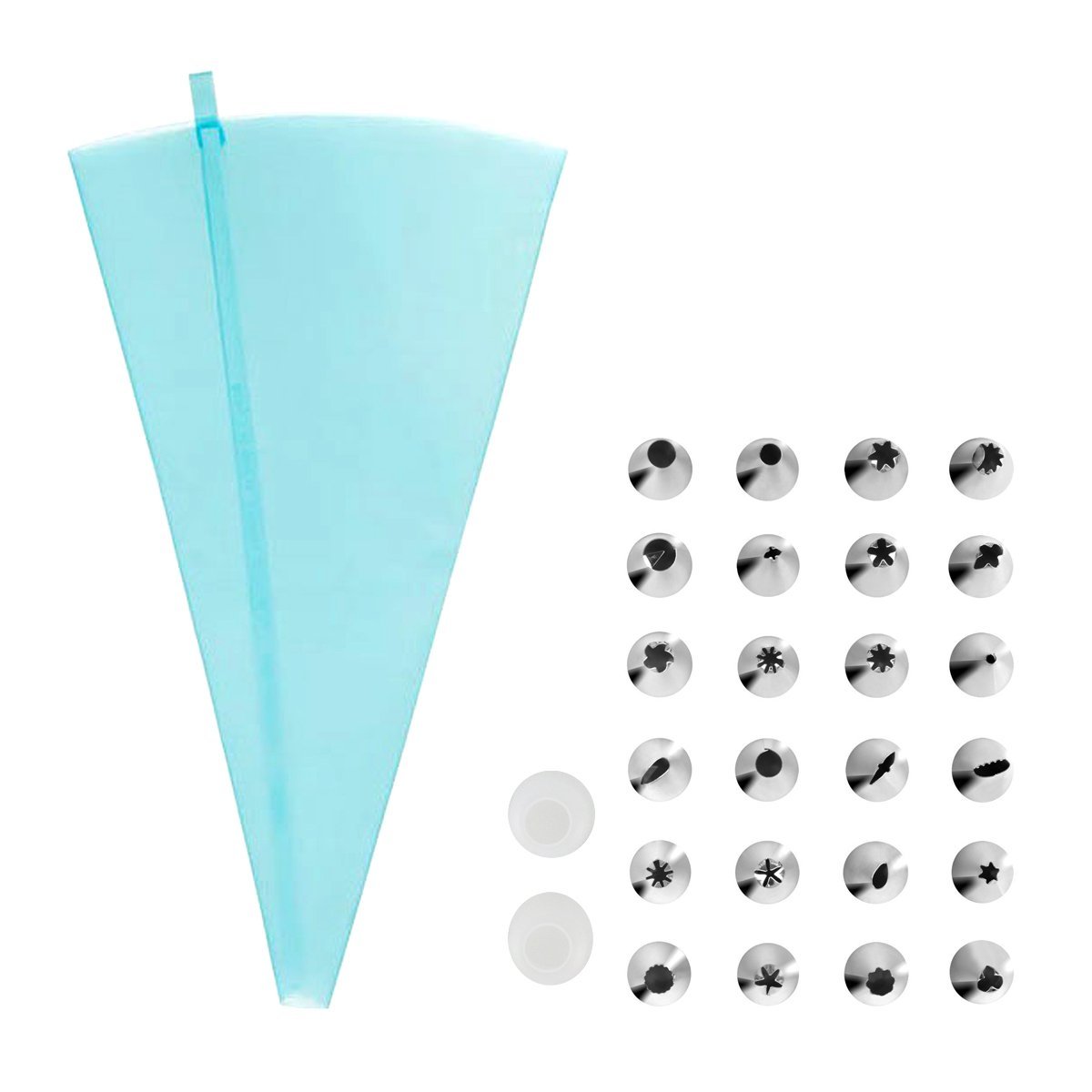 Pastry Bags 100 Pieces 15 Inch Disposable Icing Decorating Bags for