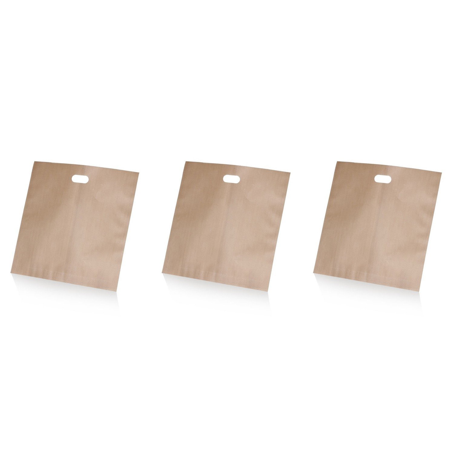 Toastabags Reusable NonStick Sandwich/Snack "In Toaster" Grilling Bags