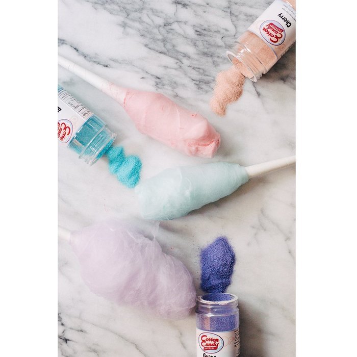 Cotton Candy Express Fun Pack with Blue Raspberry, Cherry & Grape Floss