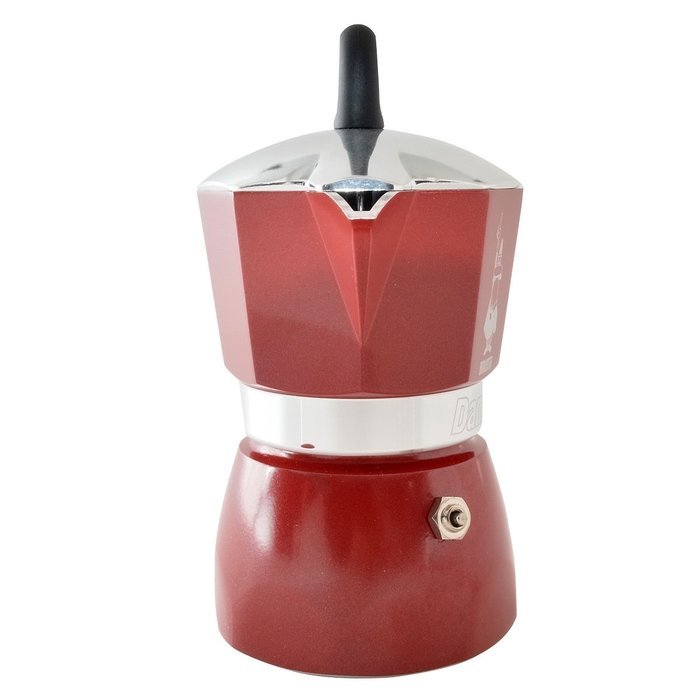 Bialetti Dama Glamour Espresso Maker 3 Cup/200ml in Dark Brown/Wenge