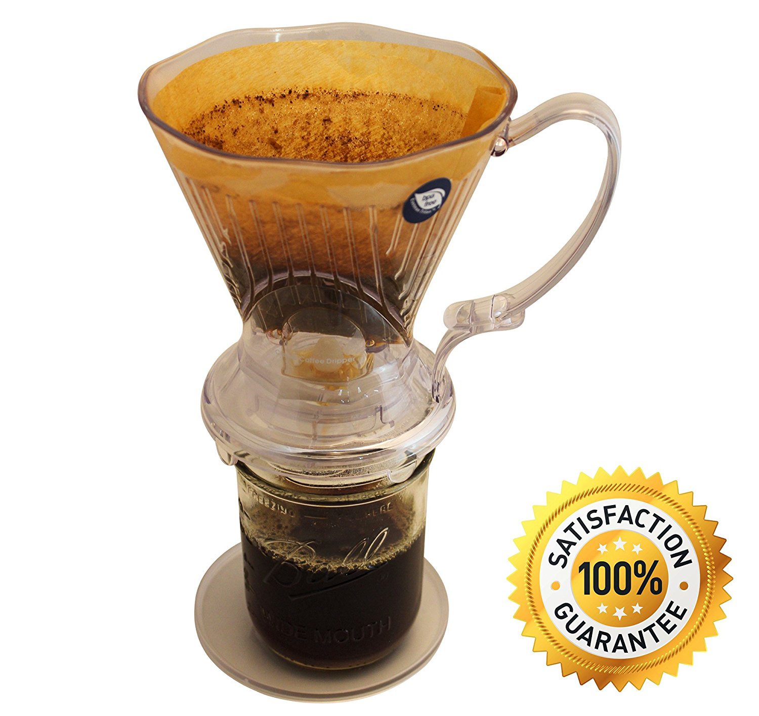 Clever Coffee Dripper by CoastLine Plastic Coffee Dripper Large 18