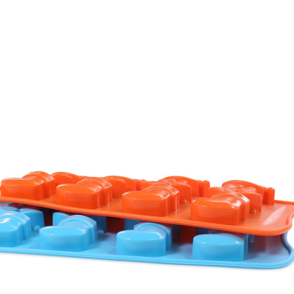 Candy Making Molds, 2PCS YYP [12 Cavity Christmas Hat Shape Mold