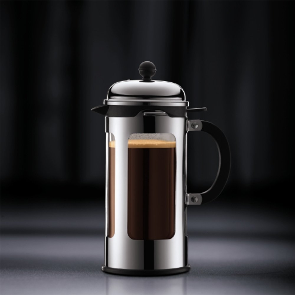 Bodum Chambord 8Cup French Press Coffee Maker, Silver N9 free image