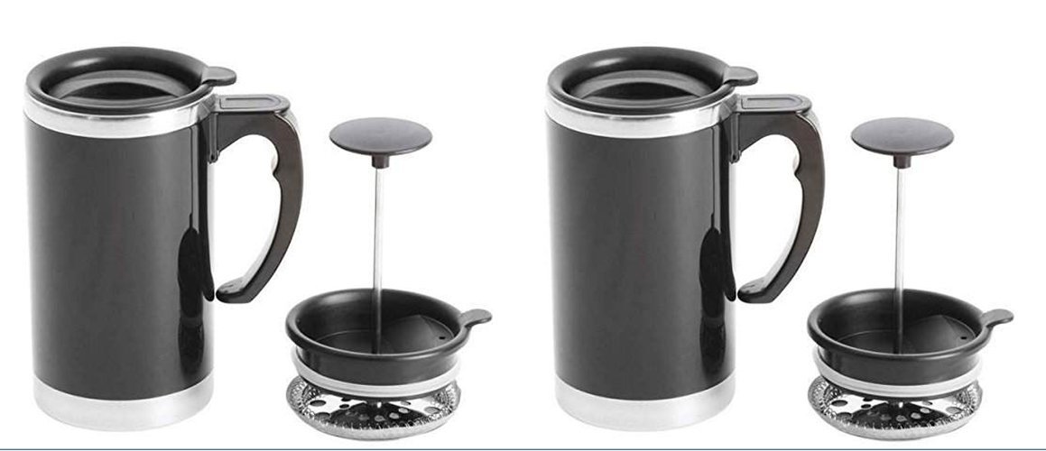 Wyndham House 21oz Stainless Steel Lined Doublewall Travel French