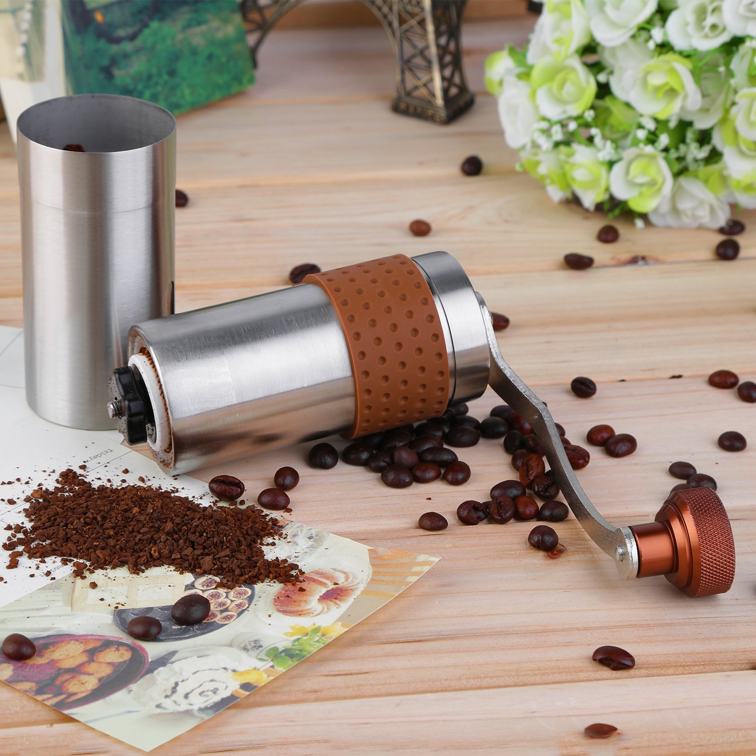 OUTAD Stainless Steel Manual Coffee Grinder N7 free image download