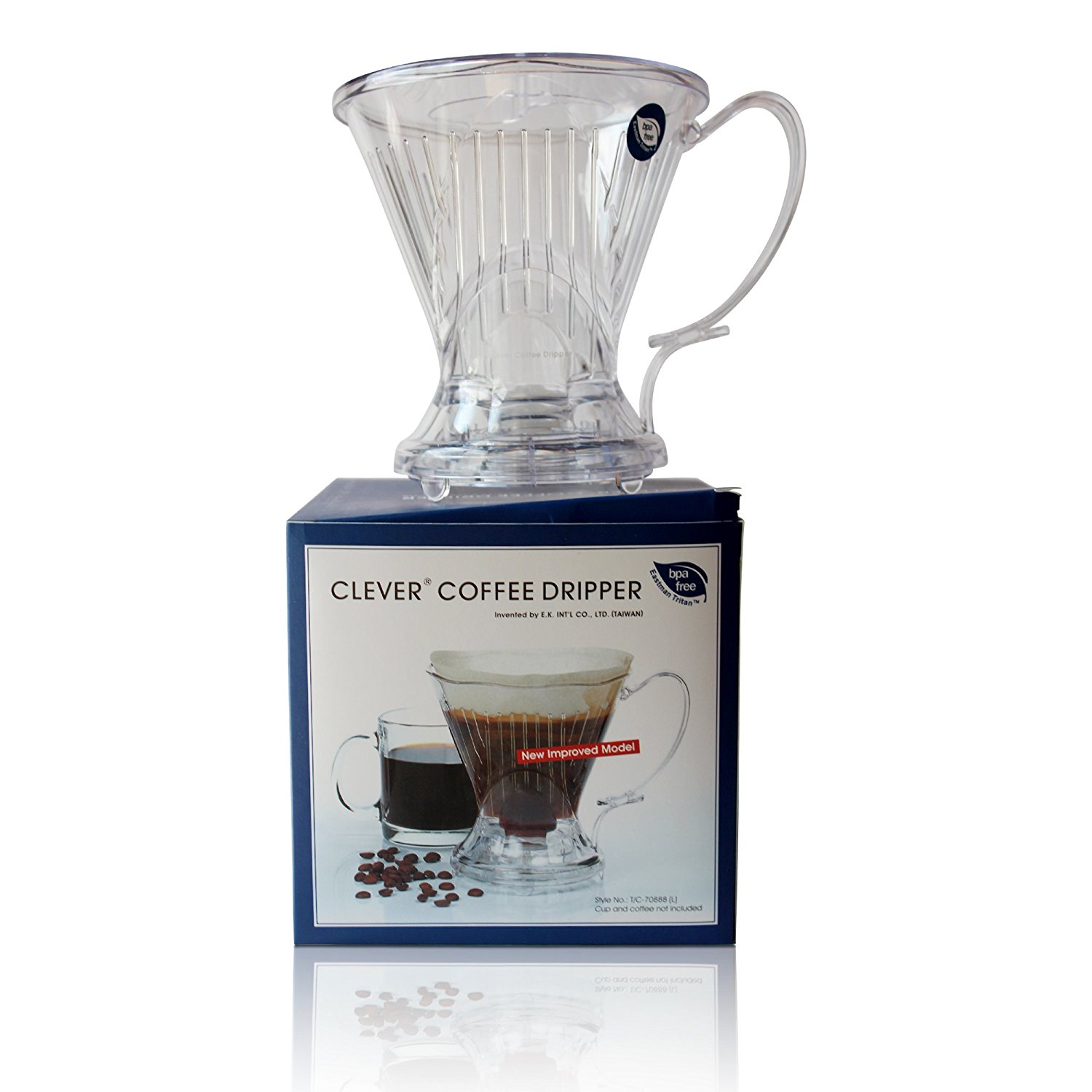Clever Coffee Dripper by CoastLine Plastic Coffee Dripper Large 18