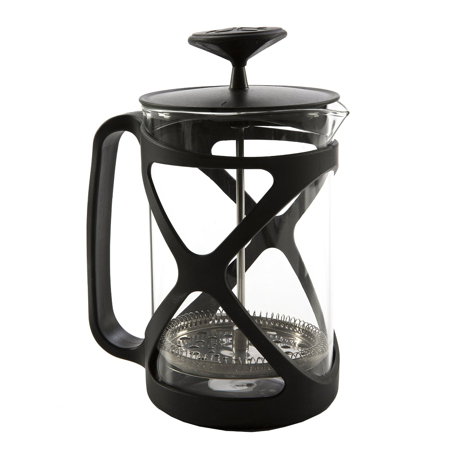 Primula 6Cup Tempo Coffee Press, Black N8 free image download