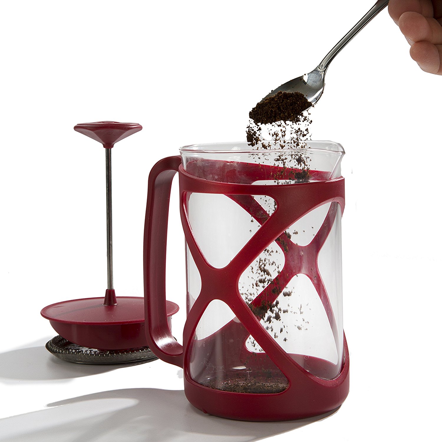 Primula 6Cup Tempo Coffee Press, Black N10 free image download