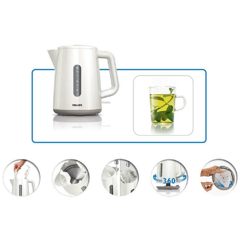 Philips HD9300 Electric Water Kettle Teapot 1.6L Coffee Tea 2400W 220V