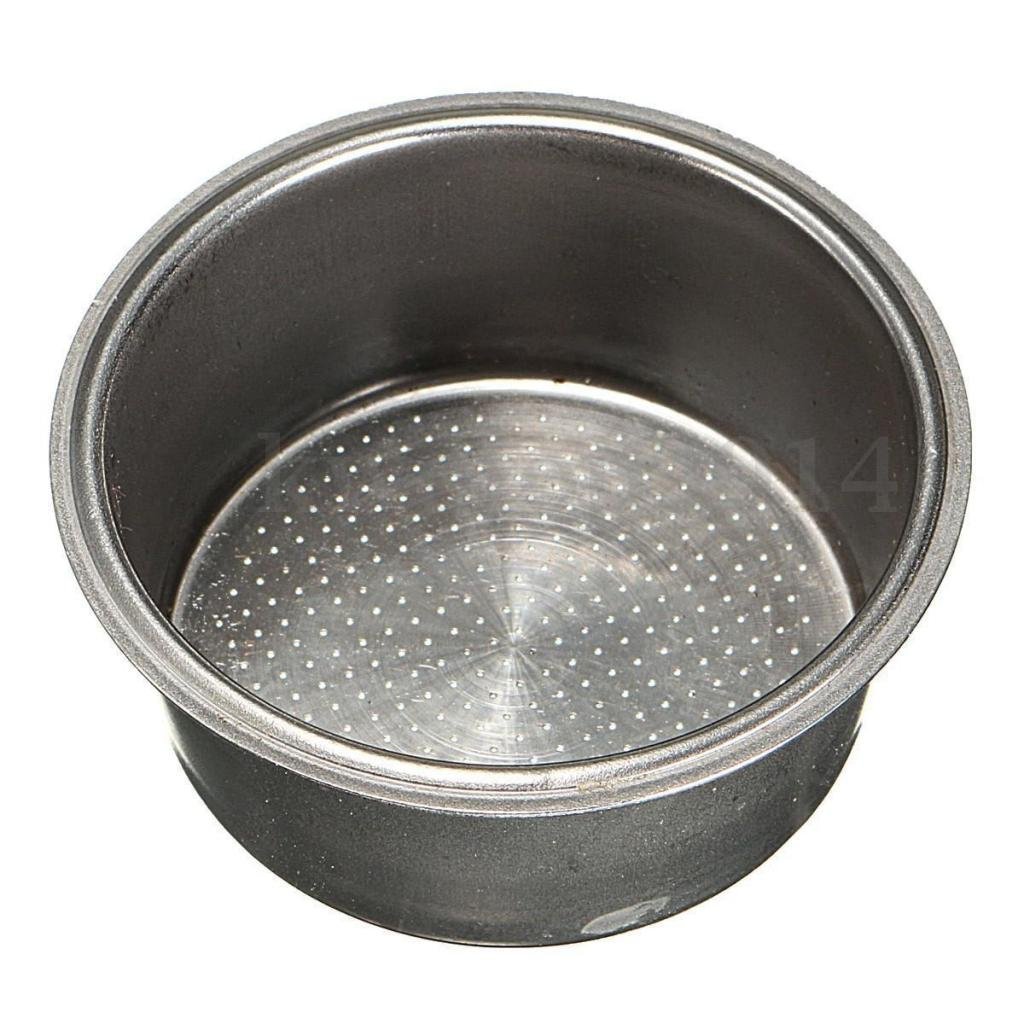 Coffee 2 Cup 51mm Non Pressurized Filter Basket For Breville Delonghi