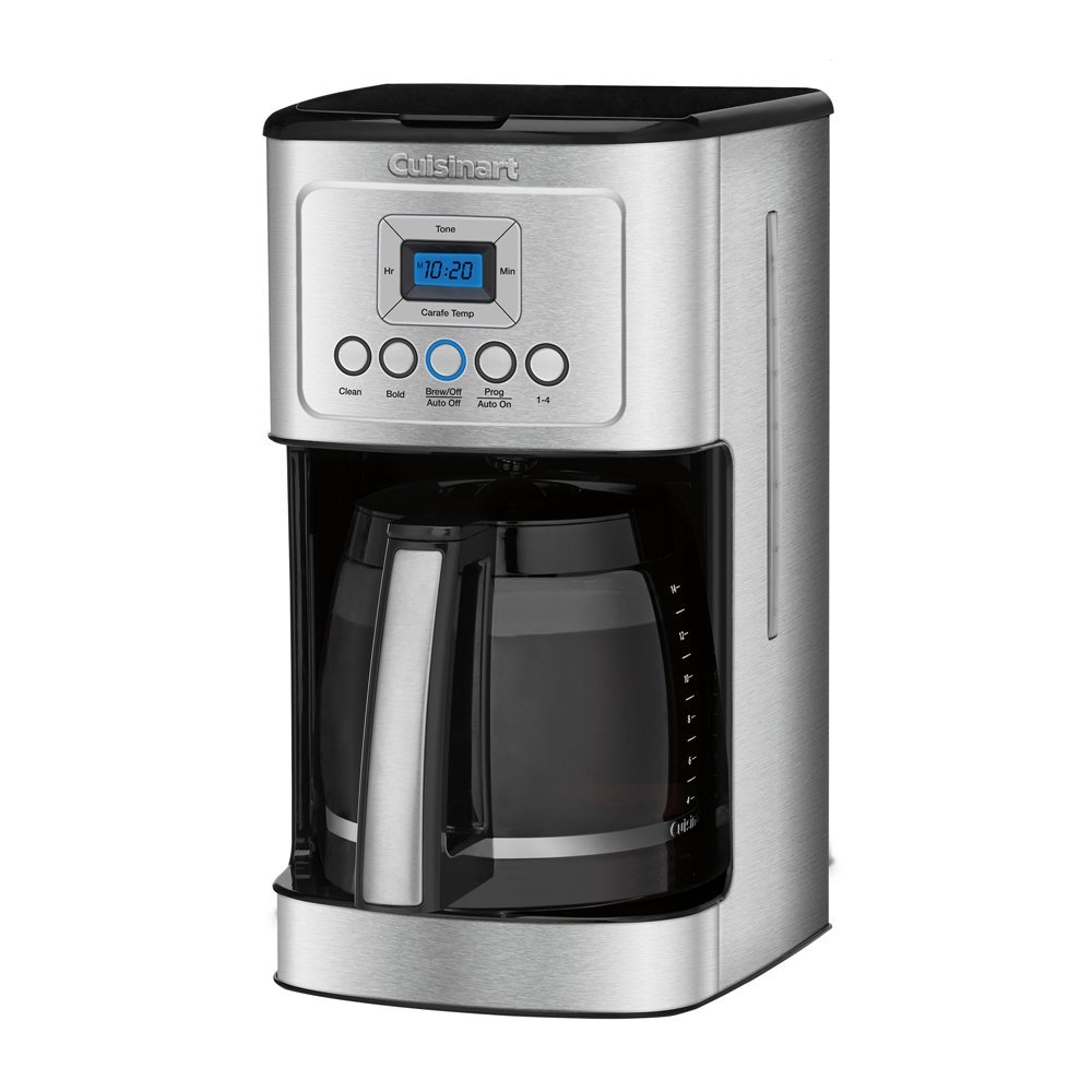 Cuisinart DCC3200 Perfect Temp 14Cup Programmable Coffeemaker, Stainless Steel w/ Copco Eco