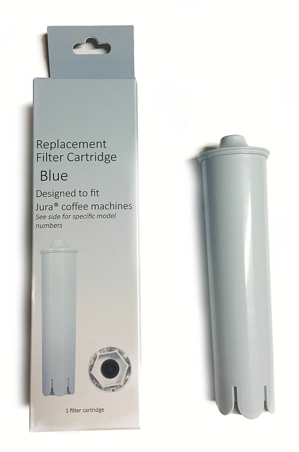 Water Filter Cartridge Replacement for Jura 71445 Clearyl Blue Coffee