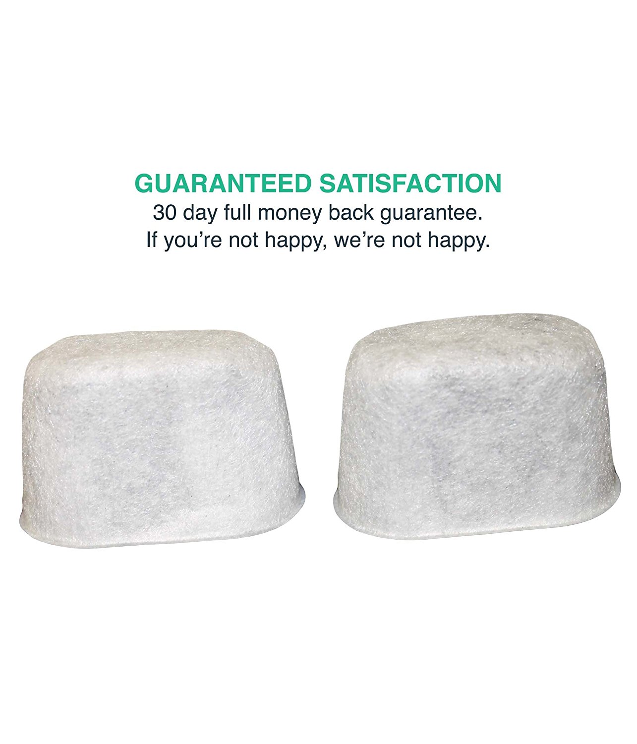 6 Keurig Charcoal Water Filters, Fits Keurig Single Cup Brewing Systems