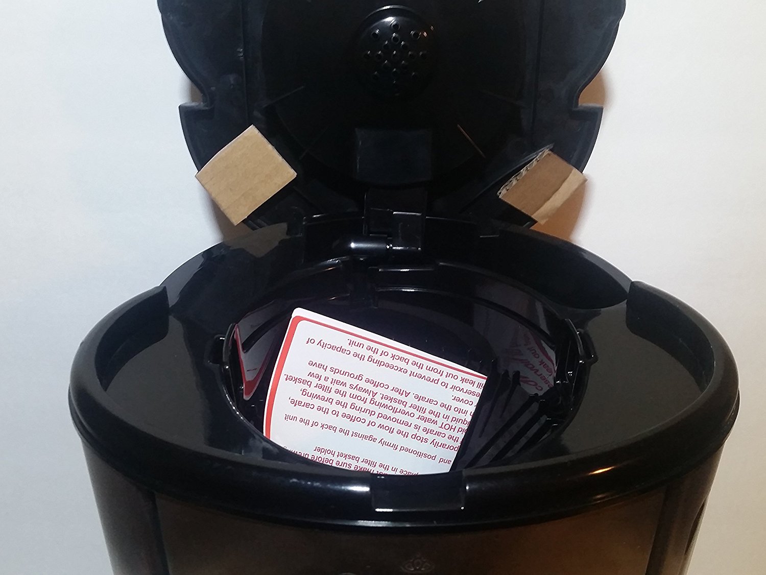 GEVALIA KAFFE G70 Black 12Cup Programmable CM500 Automatic Coffee