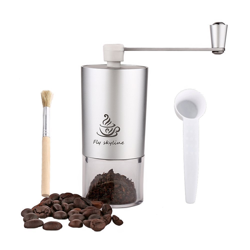 Manual Coffee Grinder with Ceramic Burr High Quality Hand Coffee Burr Hand Coffee Mill with