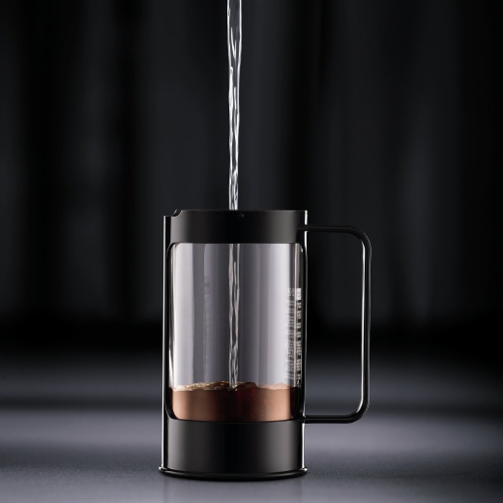 Bodum Bean 8Cup French Press Coffee Maker, 34Ounce, Black N4 free