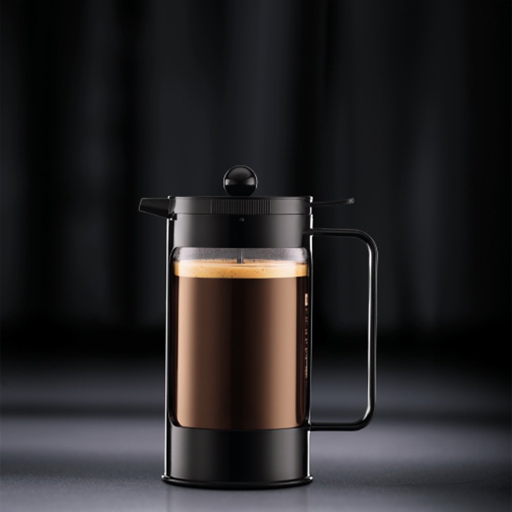 Bodum Bean 8Cup French Press Coffee Maker, 34Ounce, Black N5 free