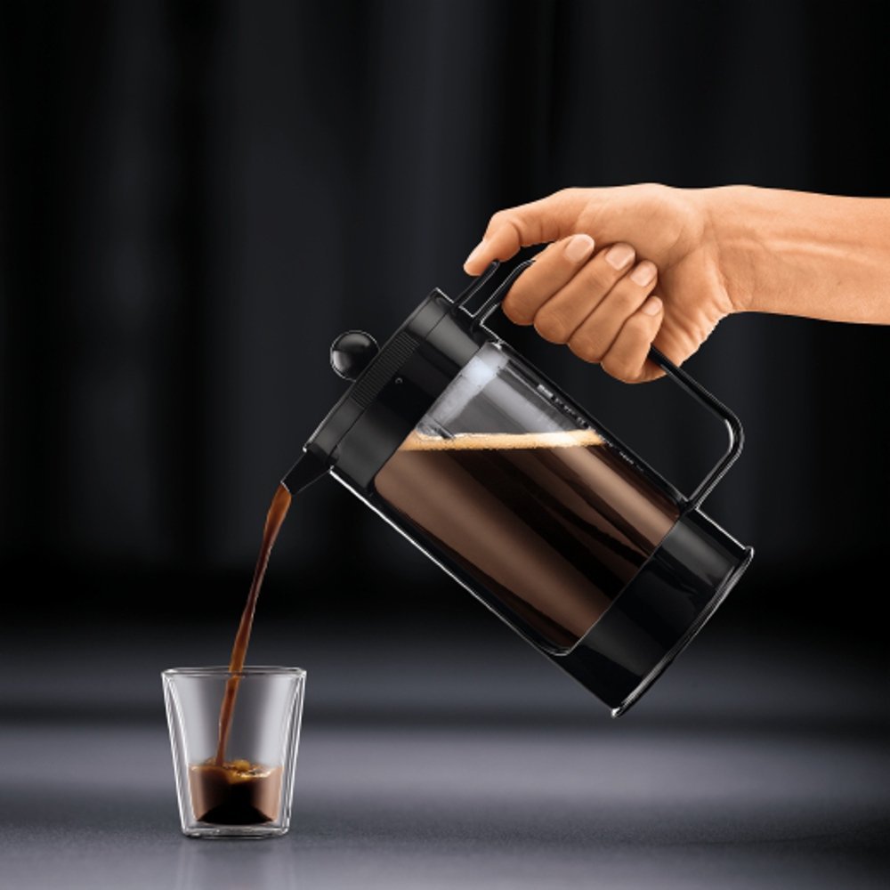 Bodum Bean 8Cup French Press Coffee Maker, 34Ounce, Black N6 free