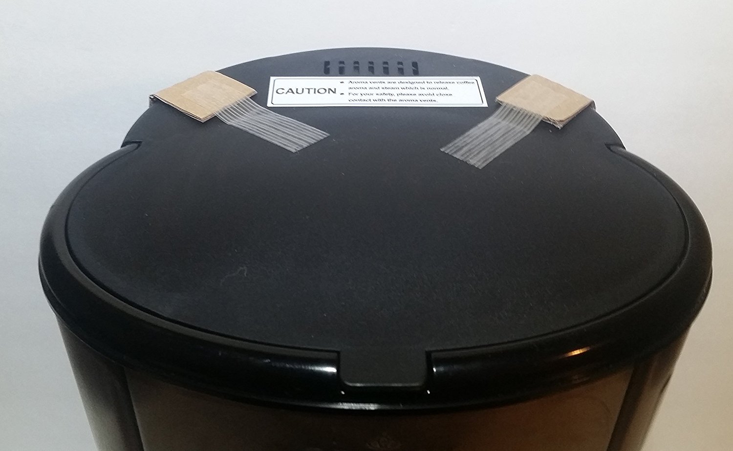 GEVALIA KAFFE G70 Black 12Cup Programmable CM500 Automatic Coffee