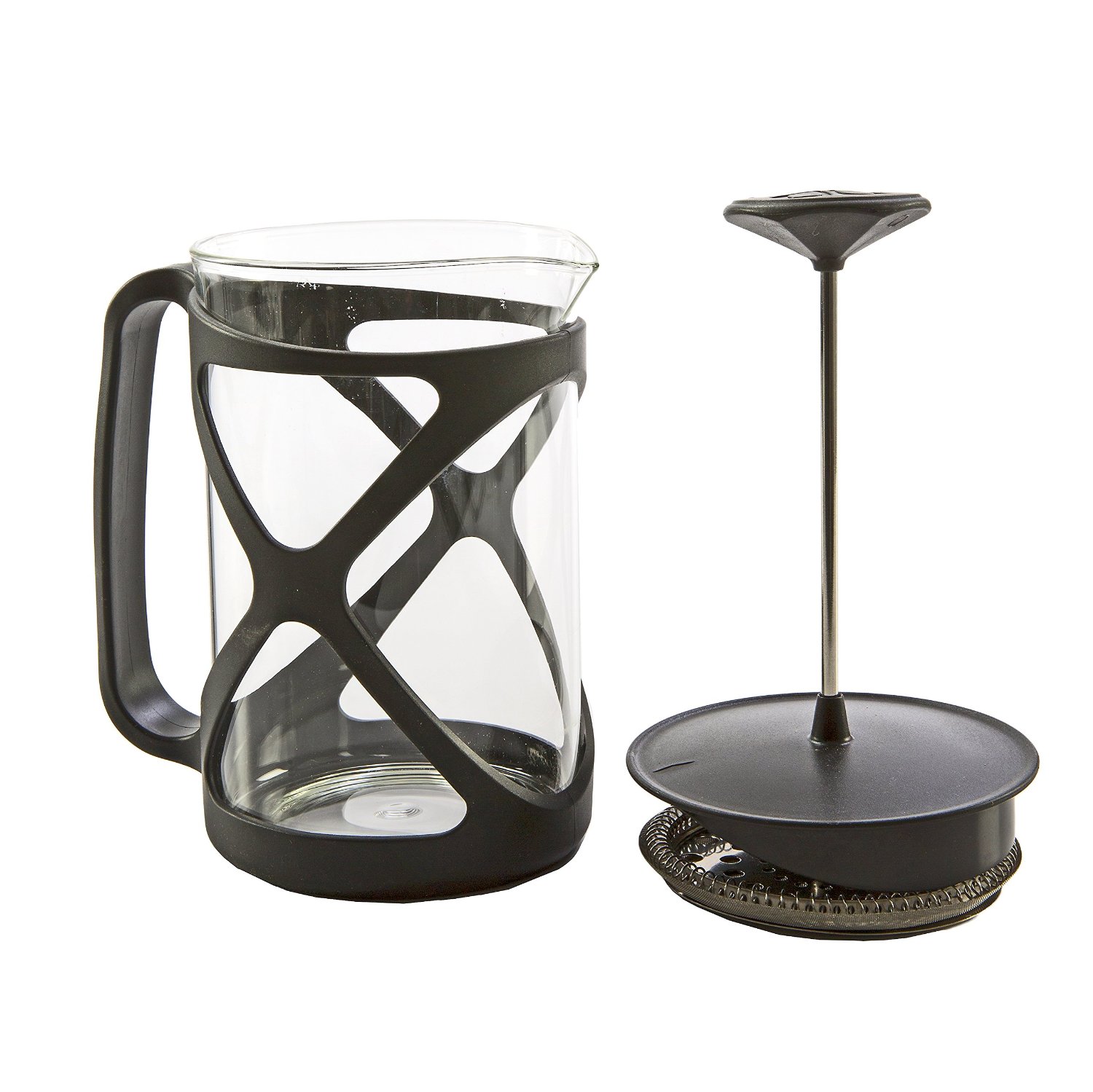 Primula 6Cup Tempo Coffee Press, Black N12 free image download