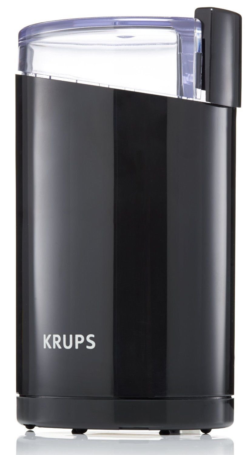 KRUPS 20342 Electric Spice and Coffee Grinder with Stainless Steel