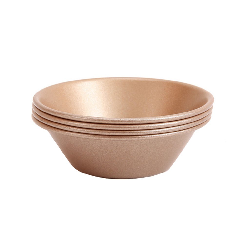 MyLifeUNIT NonStick Carbon Steel MiniPie Pans, Cupcake Muffin Pans