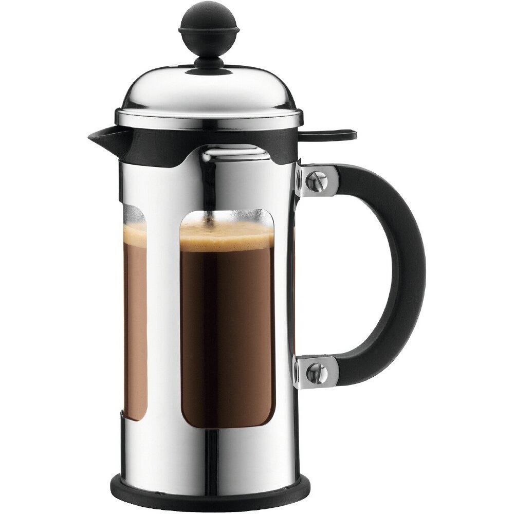 Bodum Chambord 8Cup French Press Coffee Maker, Silver N10 free image