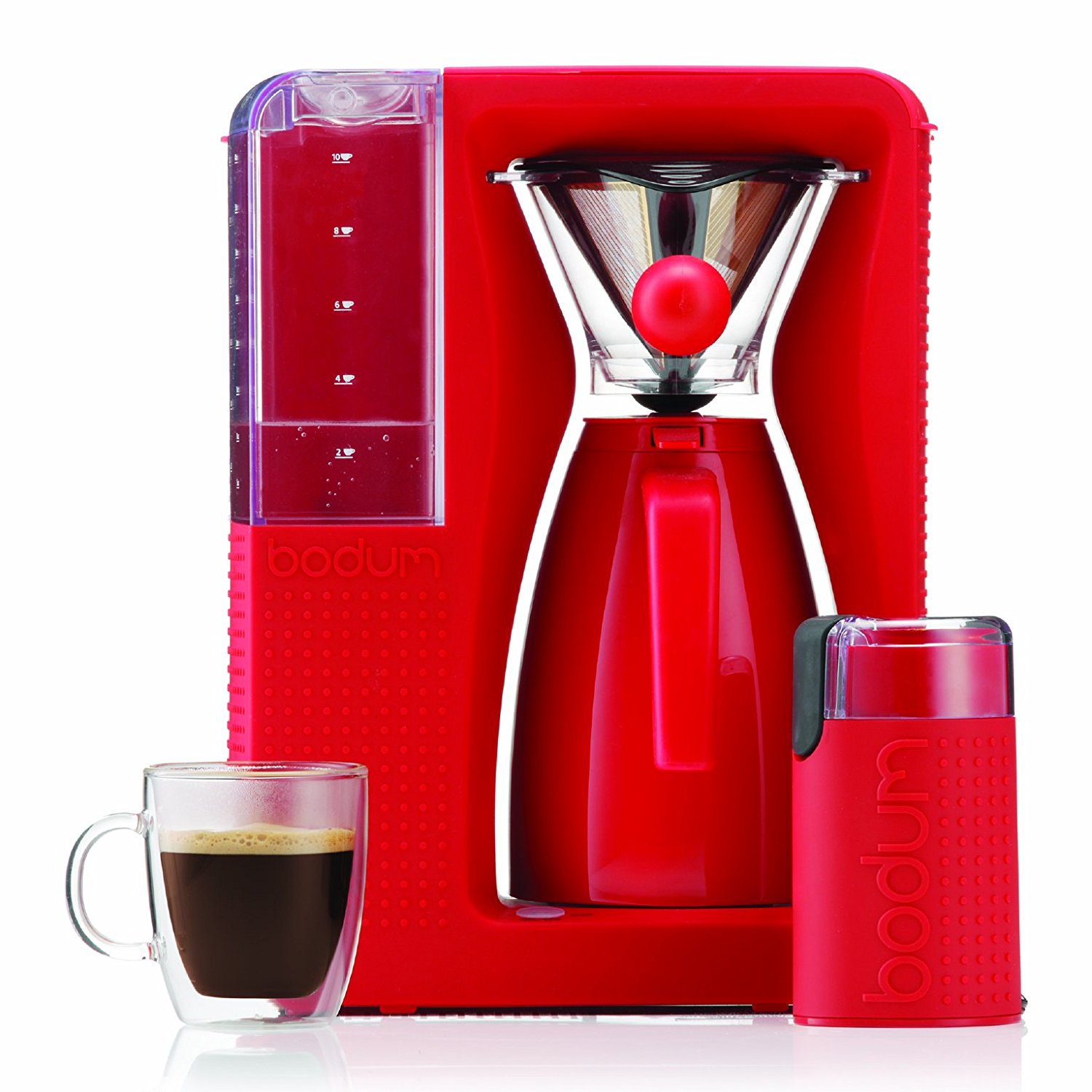 BODUM 1100101US Bistro B. Over Automatic PourOver Electric