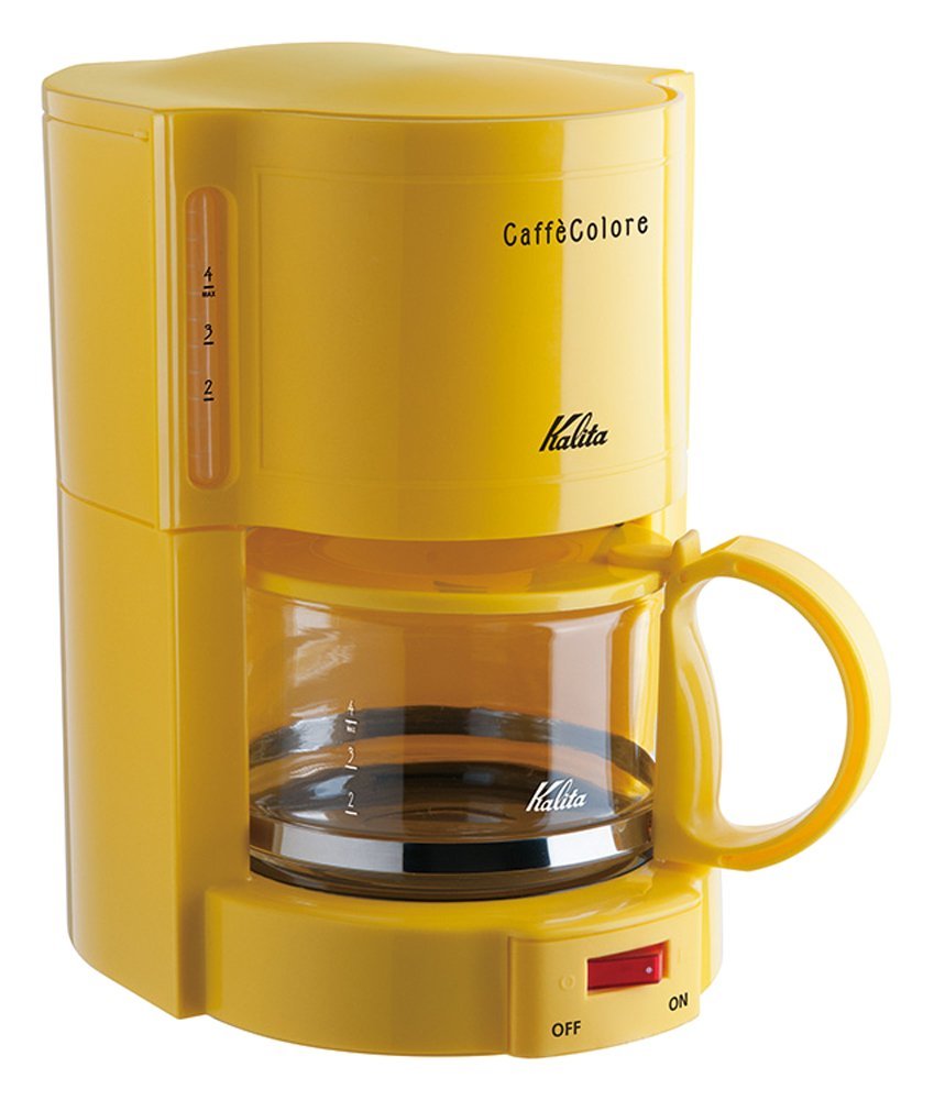 Kalita Coffee Maker Caffè Colore ( 4 Cups 102 Filter Paper Compatible
