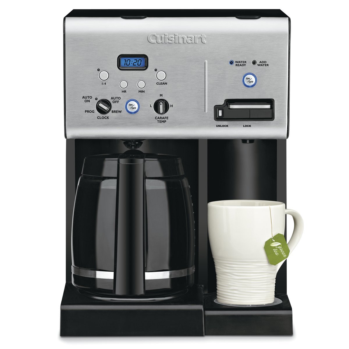 Cuisinart Coffee Maker 12 cup with Hot Water System N5 free image