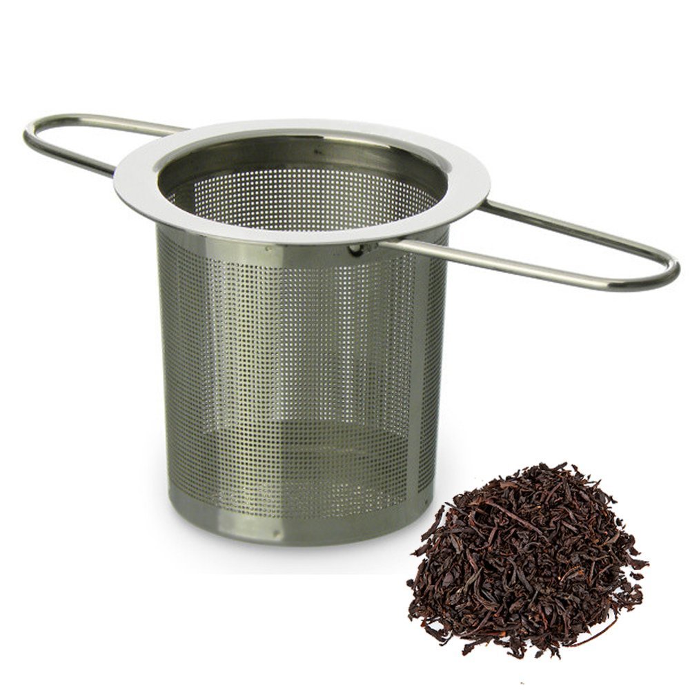 Schefs Premium Tea Infuser Stainless Steel Tea Filter Perfect