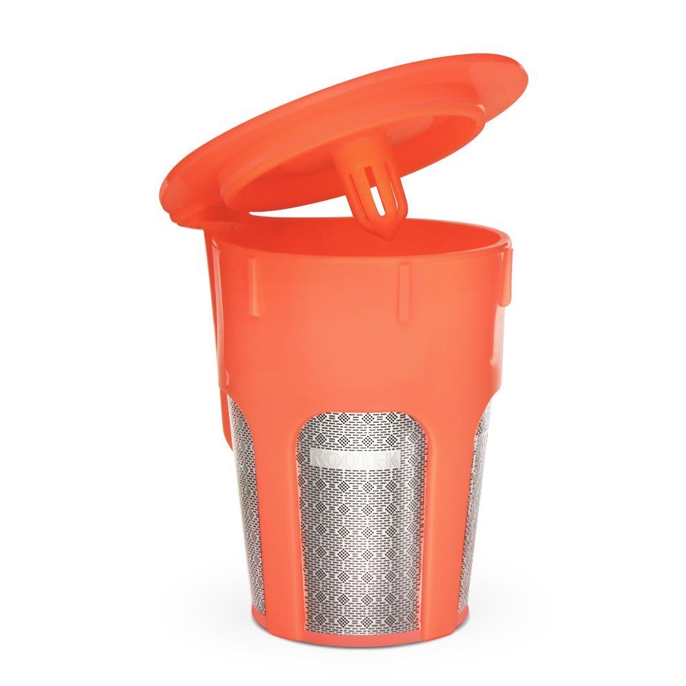Kootek Stainless Steel Refillable Kcup Reusable Coffee Filter Rust Resistant K Carafe Cups for K