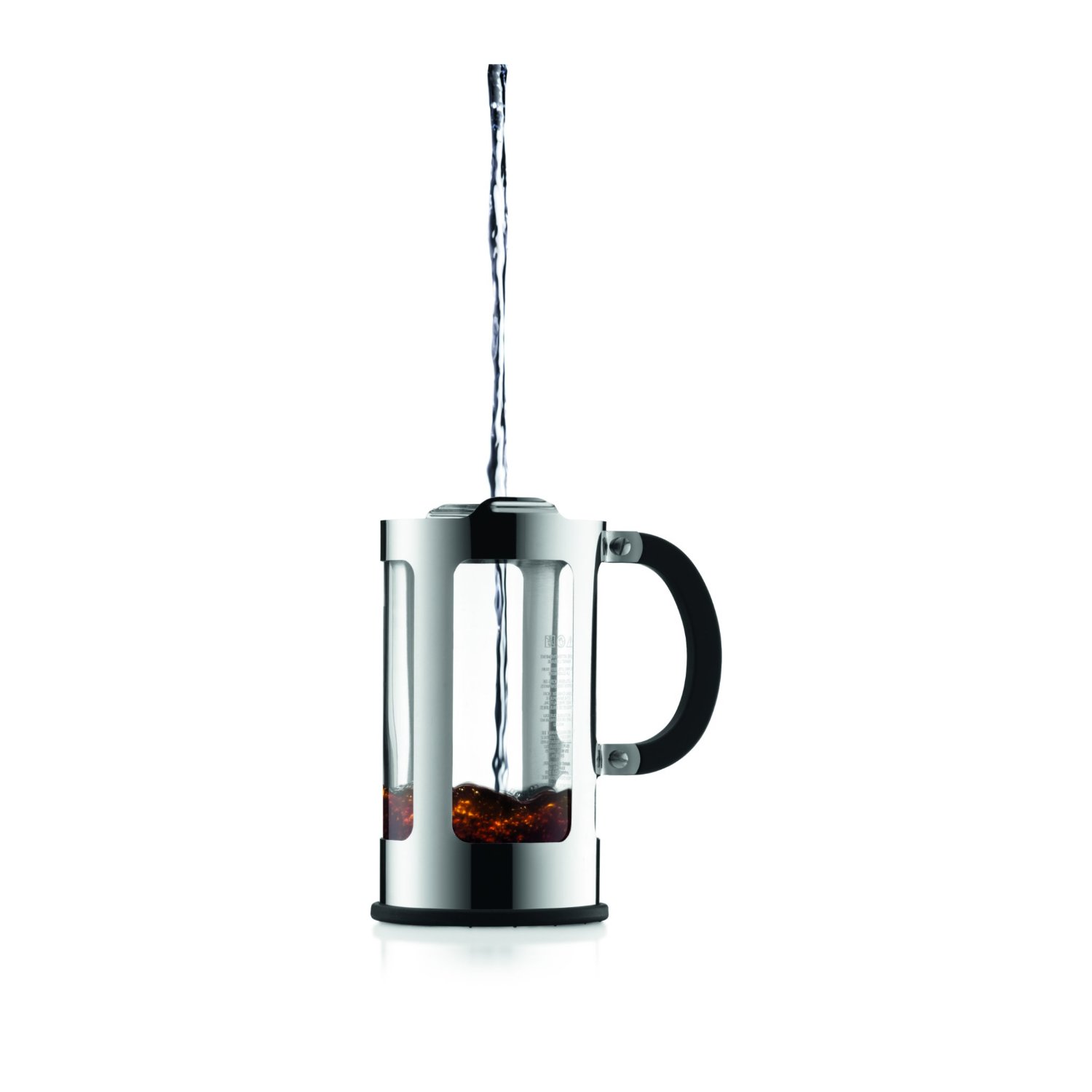 Bodum Chambord 8Cup French Press Coffee Maker, Silver N14 free image