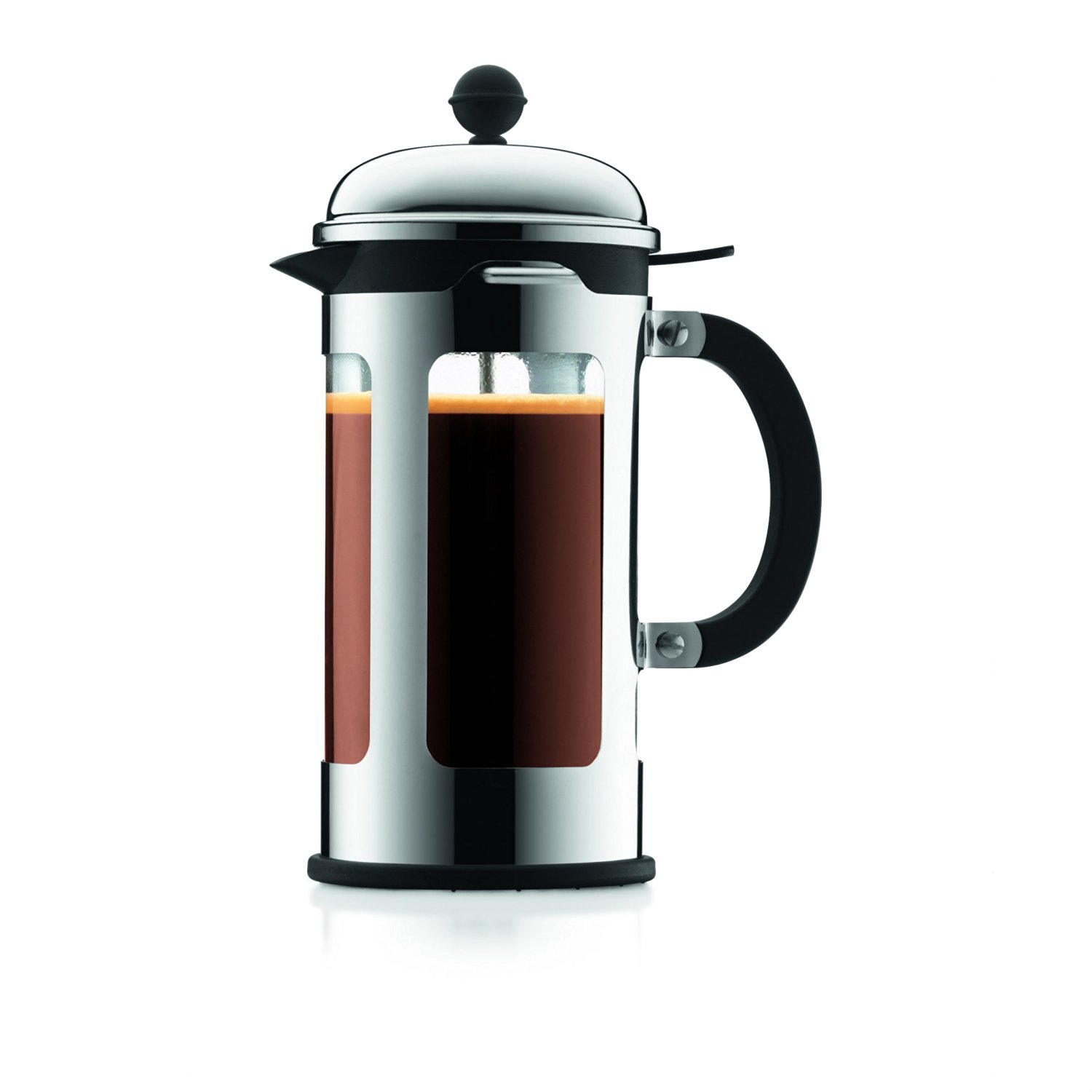Bodum Chambord 8Cup French Press Coffee Maker, Silver N15 free image