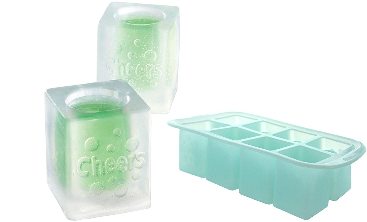 Wilton 5701177 Cheers Ice Shot Glass Mold N3 free image download